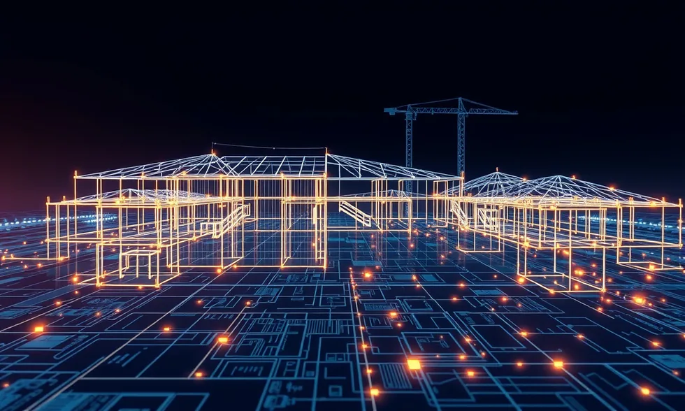 Automatisation IA pour architectes : de l'appel d'offres au suivi de chantier