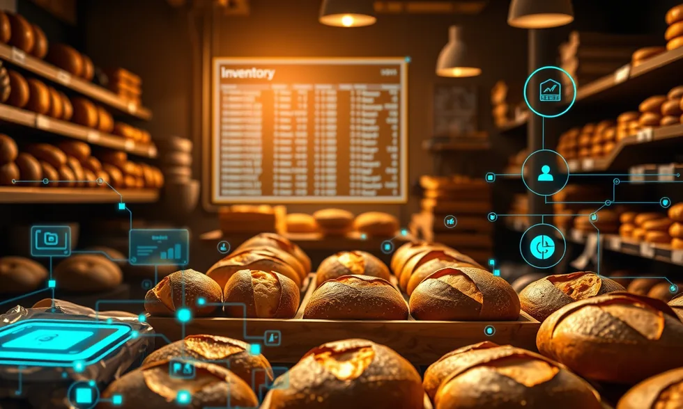 IA pour les boulangers et artisans alimentaires : automatiser commandes et stocks