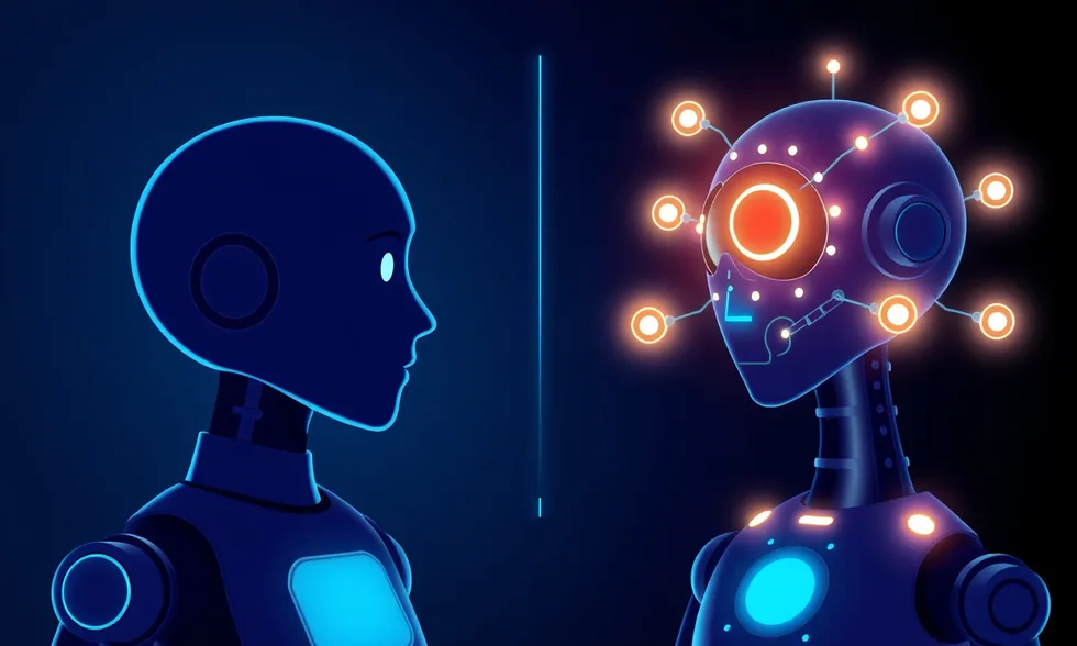 Agents IA : la différence entre un chatbot et un agent autonome