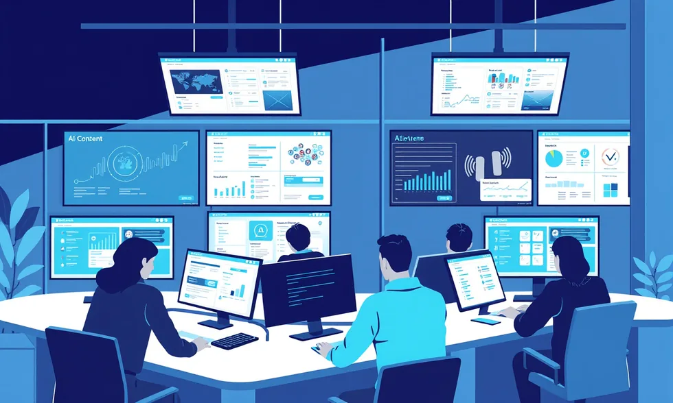 Étude de cas : agence de communication multiplie par 5 sa production avec l'IA