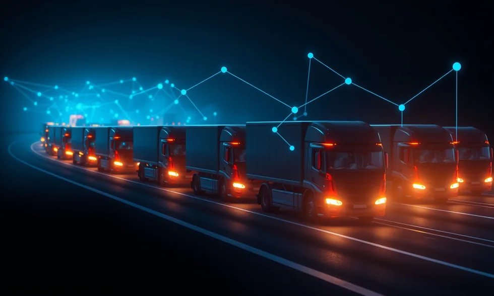 Étude de cas : transporteur réduit ses coûts admin de 35% avec l'IA