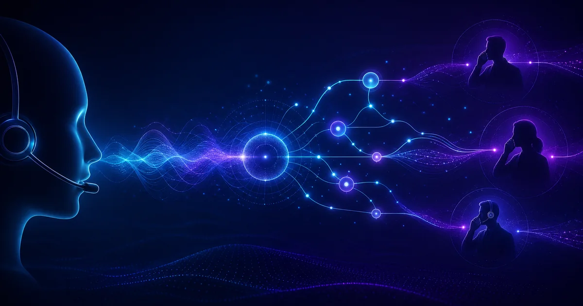 Créer un agent vocal IA pour votre standard téléphonique
