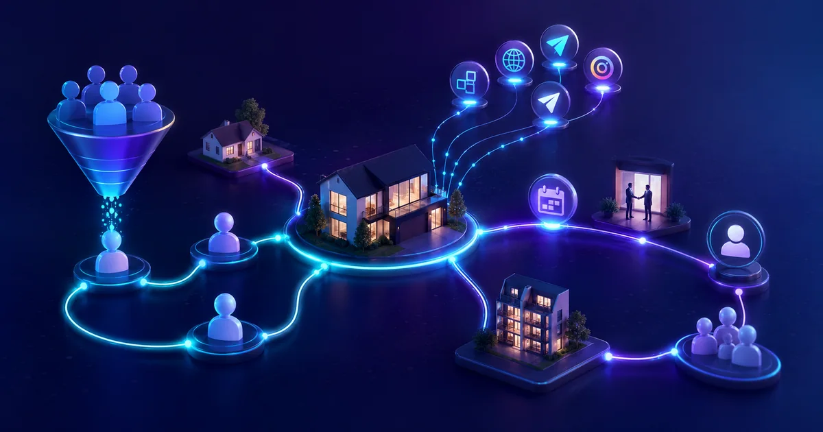 Automatisation IA pour agences immobilières le guide complet 2026