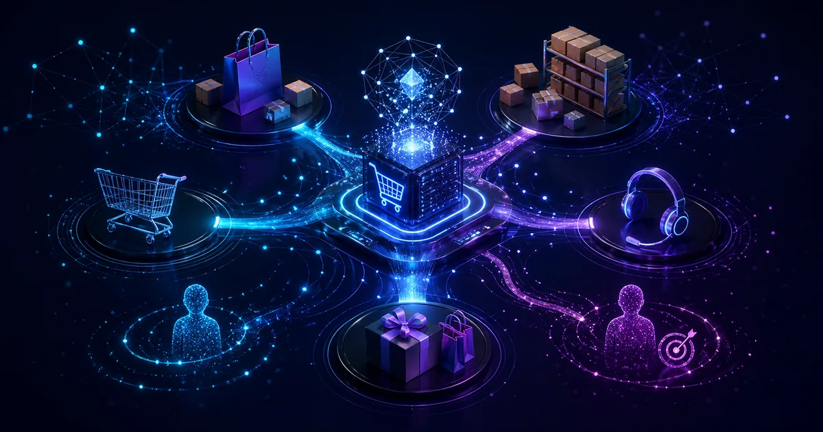 Automatisation IA pour l'e-commerce le guide opérationnel complet