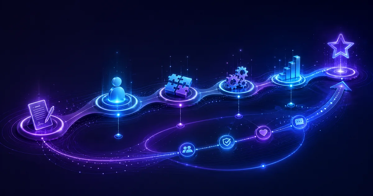 Automatiser l'onboarding client de la signature au suivi