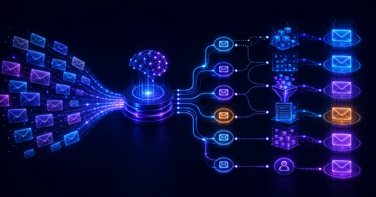 Automatiser le tri et le traitement des emails avec l'IA