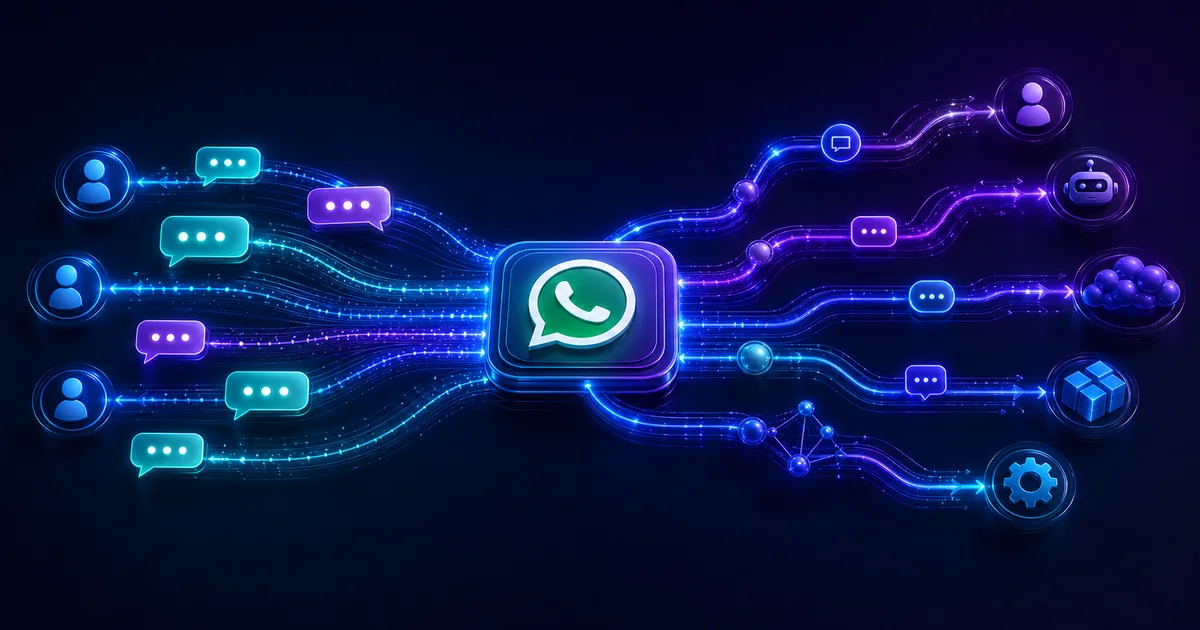 Chatbot WhatsApp Business avec l'IA guide complet de A à Z
