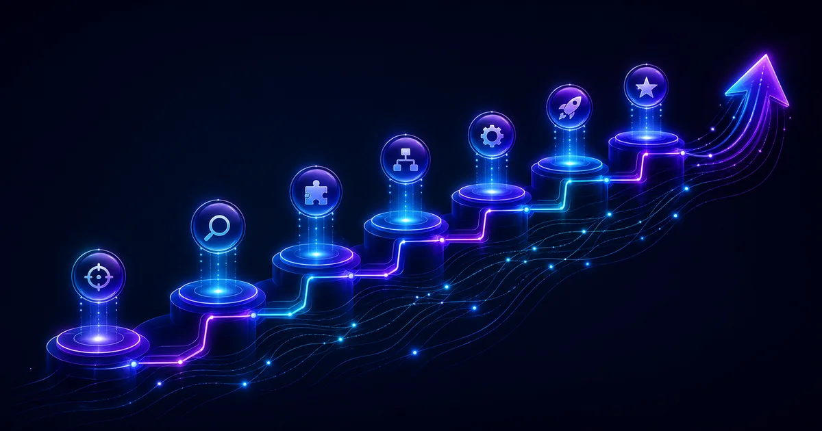 Comment démarrer l'automatisation IA en 7 étapes concrètes