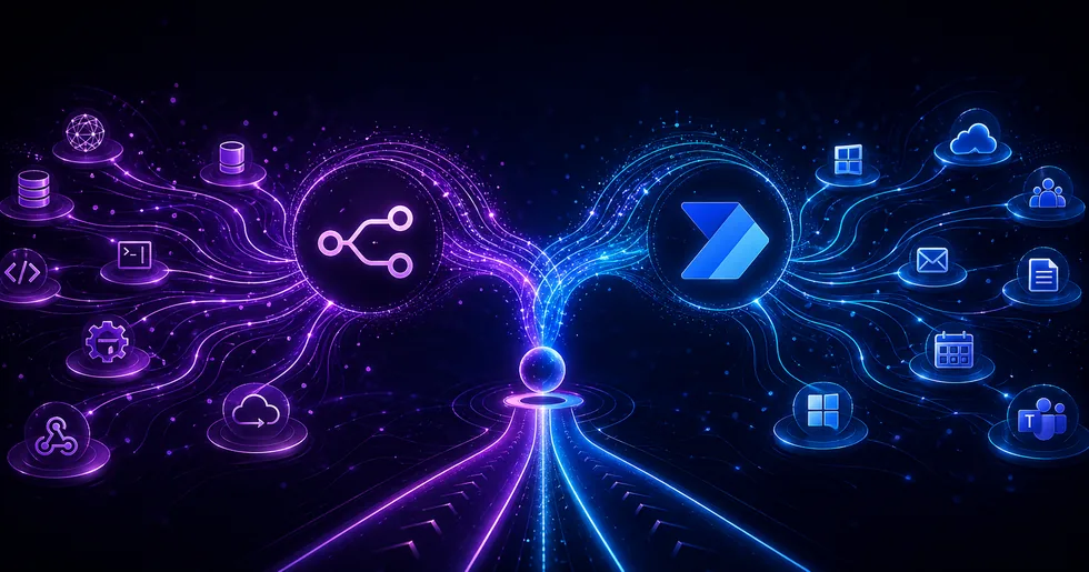 N8N vs Power Automate Microsoft : comparatif 2026 pour PME